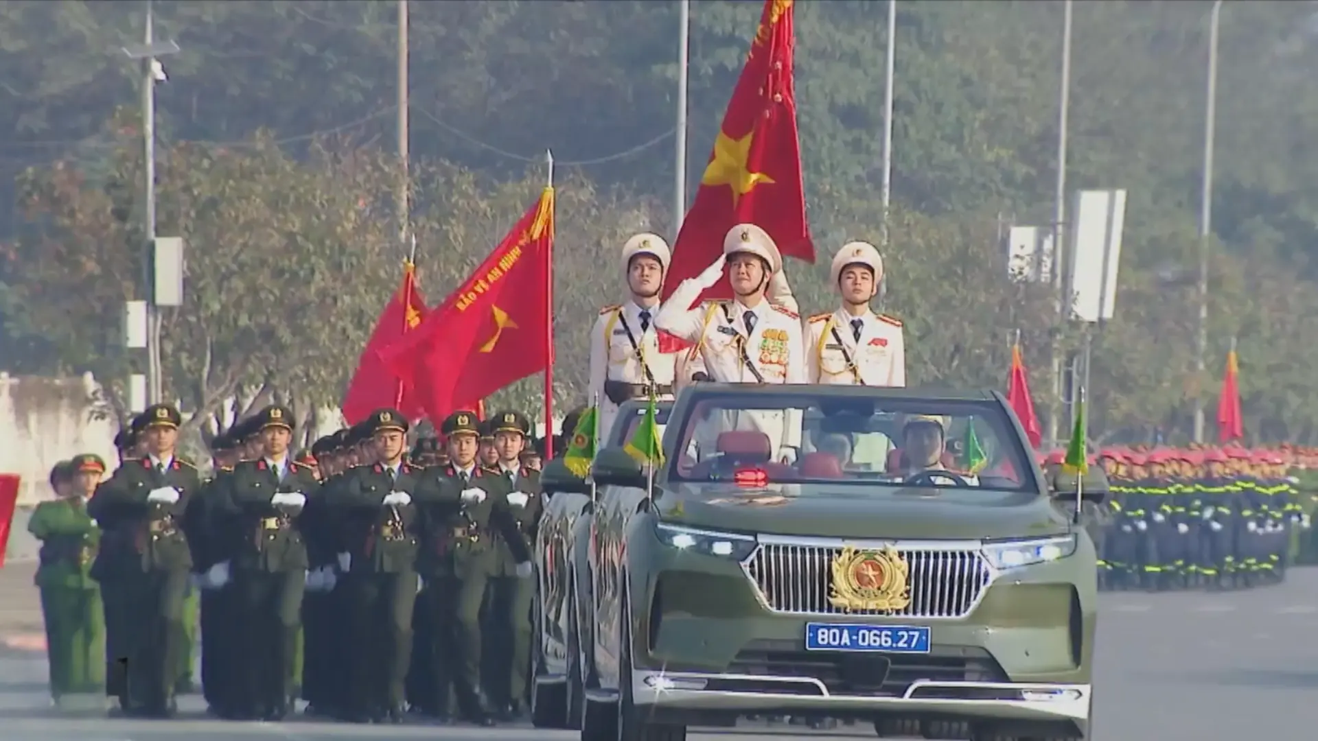 Bảo vệ tuyệt đối an ninh, an toàn Đại hội XIV của Đảng